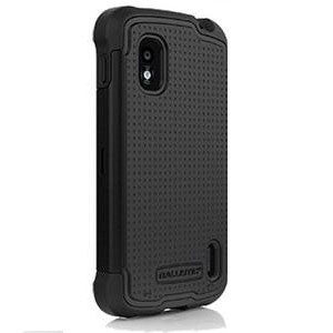 Ballistic LG Nexus 4 Shell Gel (SG) Case