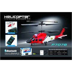 Bluetooth Remote Helicopter for Android