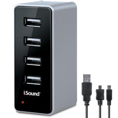 i.Sound 4 USB Wall Charger Pro