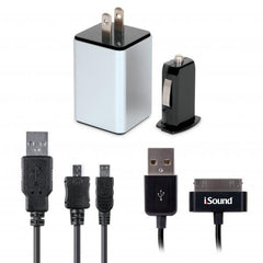 i.Sound 4 in 1 Combo Charger Pack