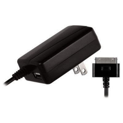 Apple Certified Travel Charger with USB Port