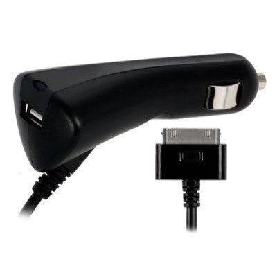 Apple Certified Car Charger with USB Port