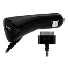 Apple Certified Car Charger with USB Port
