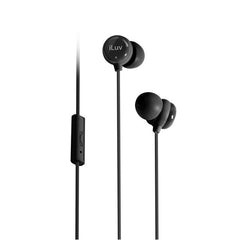 iLuv Sweet Cotton 3.5mm Earphones with MIC