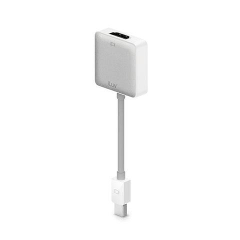 iLuv Mini DisplayPort to HDMI Adapter