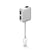 iLuv USB Ethernet Adapter with 2 USB Ports