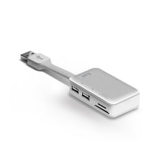 iLuv Card Reader with 2 USB Ports
