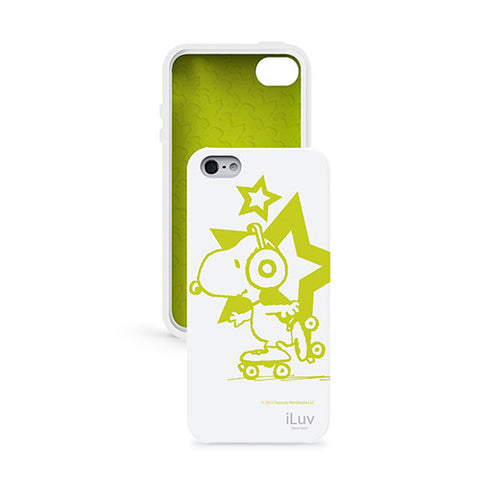 iLuv iPhone 5/5S Snoopy Glow-in-the-Dark Case