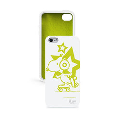 iLuv iPhone 5/5S Snoopy Glow-in-the-Dark Case