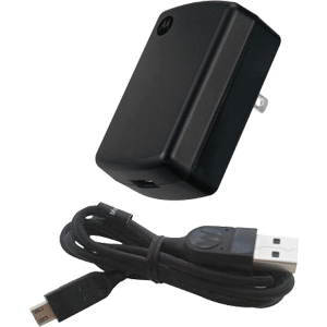 Motorola Micro USB Travel Charger with USB Cable