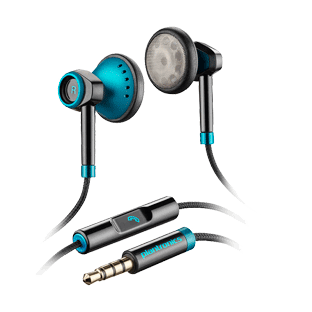 Plantronics BackBeat 116 3.5mm Stereo Headset with Mic