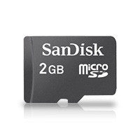 SanDisk microSD Card with Adapter