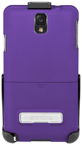 Seidio Samsung Galaxy Note 3 SURFACE Combo with Kickstand