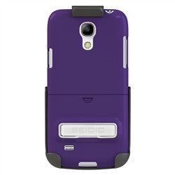 Seidio Samsung Galaxy S4 Mini SURFACE Combo with Kickstand
