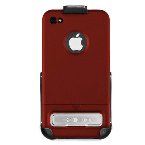 Seidio iPhone 4S, SURFACE Reveal Combo with Kickstand 