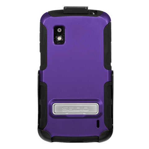 Seidio LG Nexus 4 DILEX Combo with Kickstand
