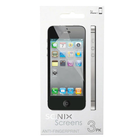 Sonix iPhone 5/5S/iPhone 5C, Anti-Fingerprint Screen Protector