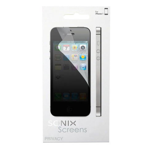 Sonix iPhone 5/5S/iPhone 5C, Privacy Screen Protector