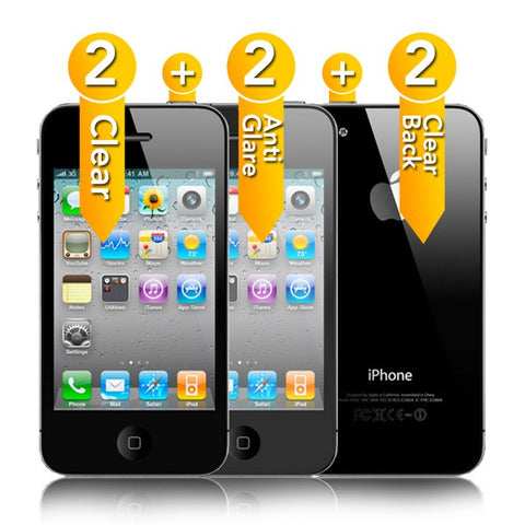 Sonix iPhone 4S, Screen Protectors