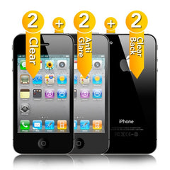 Sonix iPhone 4S, Screen Protectors