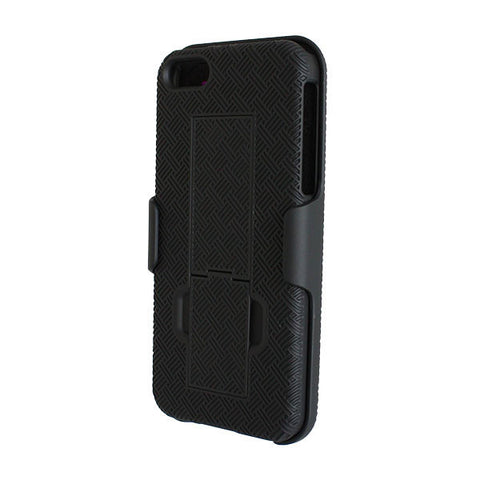 Versio Mobile iPhone 5/5S SnapOn & Holster Combo with Kickstand