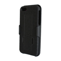 Versio Mobile iPhone 5/5S SnapOn & Holster Combo with Kickstand