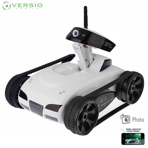 WiFi Control iSpy Tank w/ Camera for Apple iOS and Android