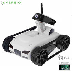 WiFi Control iSpy Tank w/ Camera for Apple iOS and Android