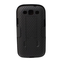 Versio Mobile Samsung Galaxy S III SnapOn & Holster Combo with Kickstand