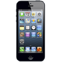 Wrapsol iPhone 5/5S/iPhone 5C, Ultra Clean Screen Protector