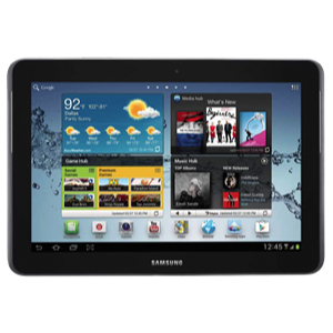 Wrapsol Samsung Galaxy Tab 2 10.1 Privacy Screen Protector