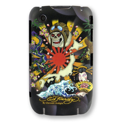 Ed Hardy BlackBerry Curve SnapOn Case
