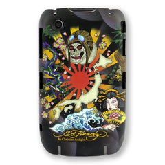 Ed Hardy BlackBerry Curve SnapOn Case