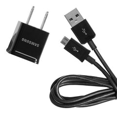 Samsung Micro USB Travel Charger with USB Cable