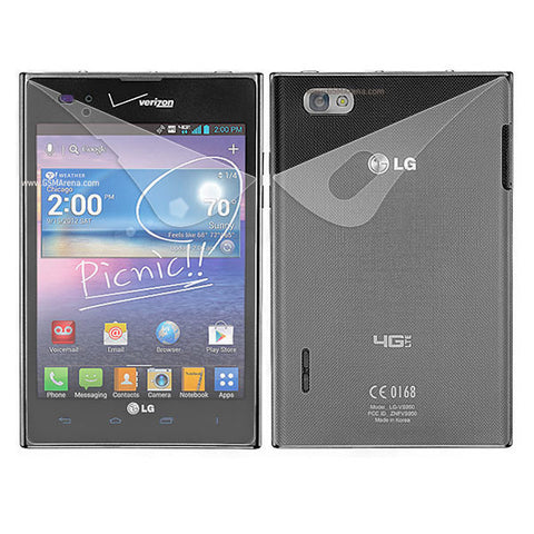 Wrapsol LG Intuition Ultra Xtreme Screen Protector